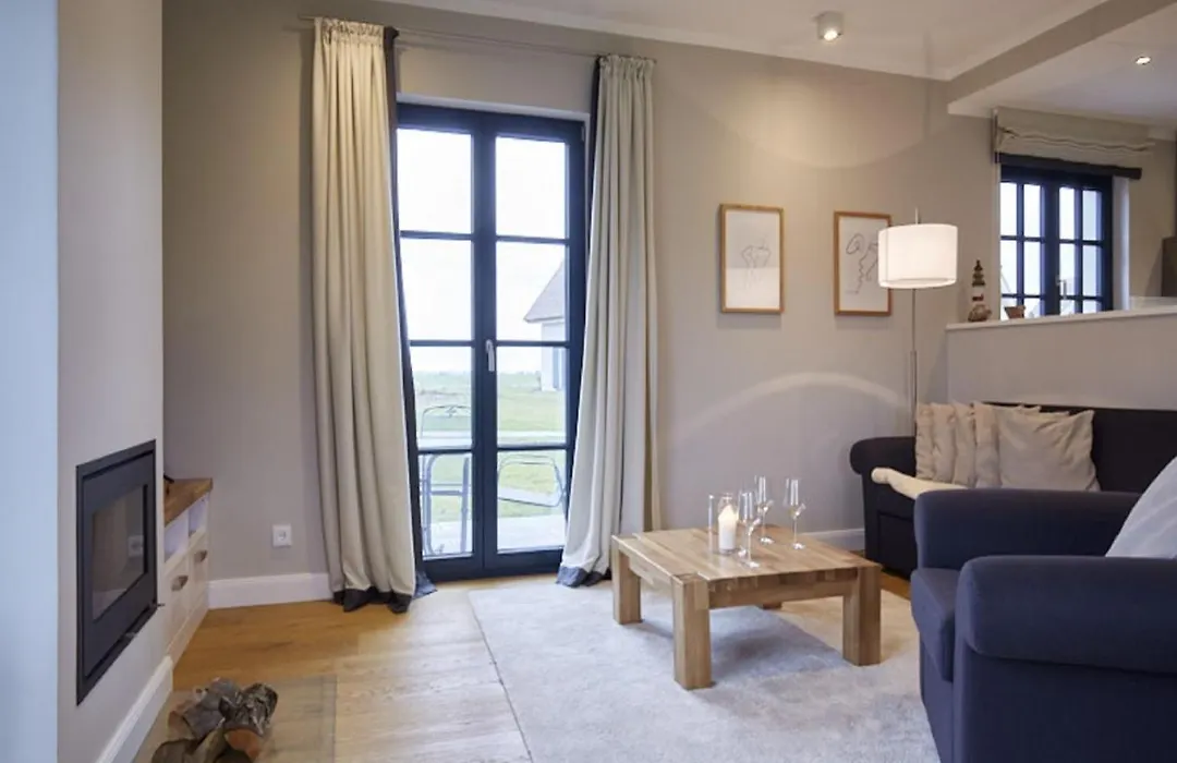 Reetland Am Meer - Premium Reetdachvilla Mit 3 Schlafzimmern, Sauna Und Kamin F14-1